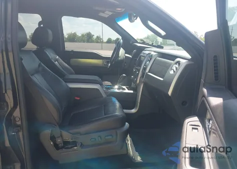 2013 Ford F-150 Fx4 from USA, damaged, VIN 1FTFW1EF6DKE69907